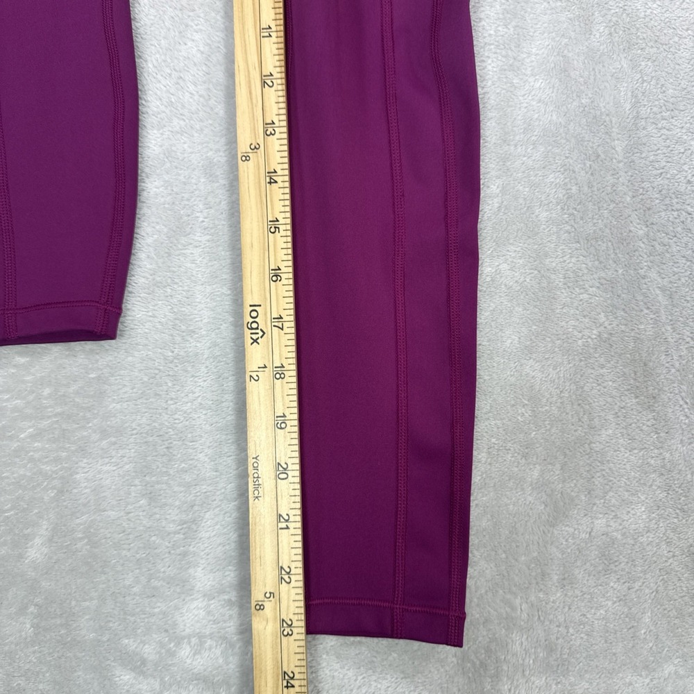 Athleta Ultimate Stash II Pocket 7/8 Tight Legging Purple Women XXSmall - Picture 7 of 8
